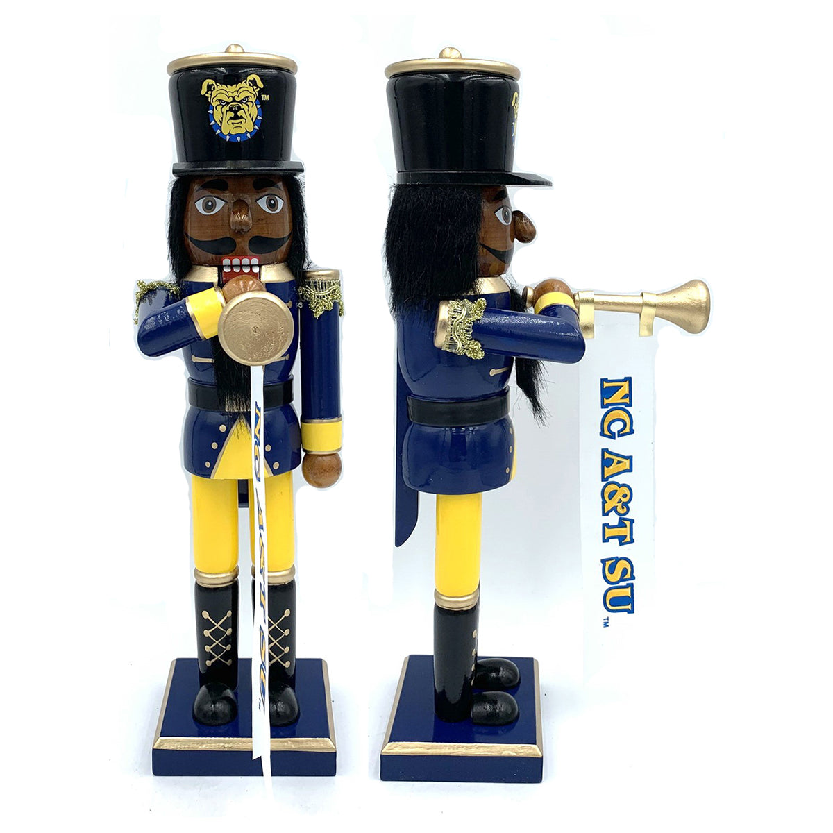 14" NC A&T Bugler Nutcracker