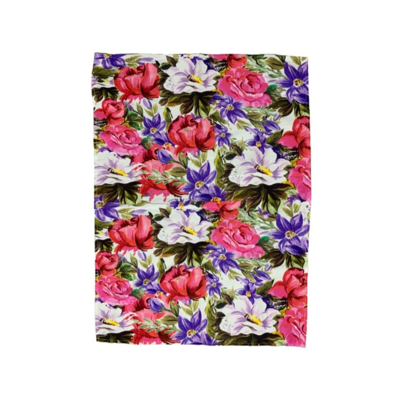 Water Floral - Sure Grip Kitchen Towel